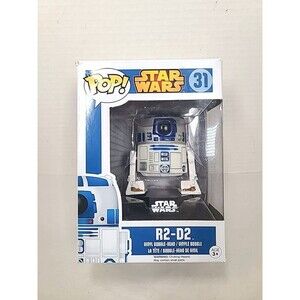 Funko Pop Star Wars R2-D2 Vinyl Bobble-Head Figure #31